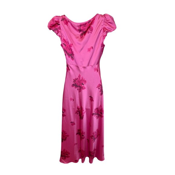 Loveshackfancy Renaissance Rainfall Charm Joelette Midi-Dress - Size 0 - Picture 6 of 9